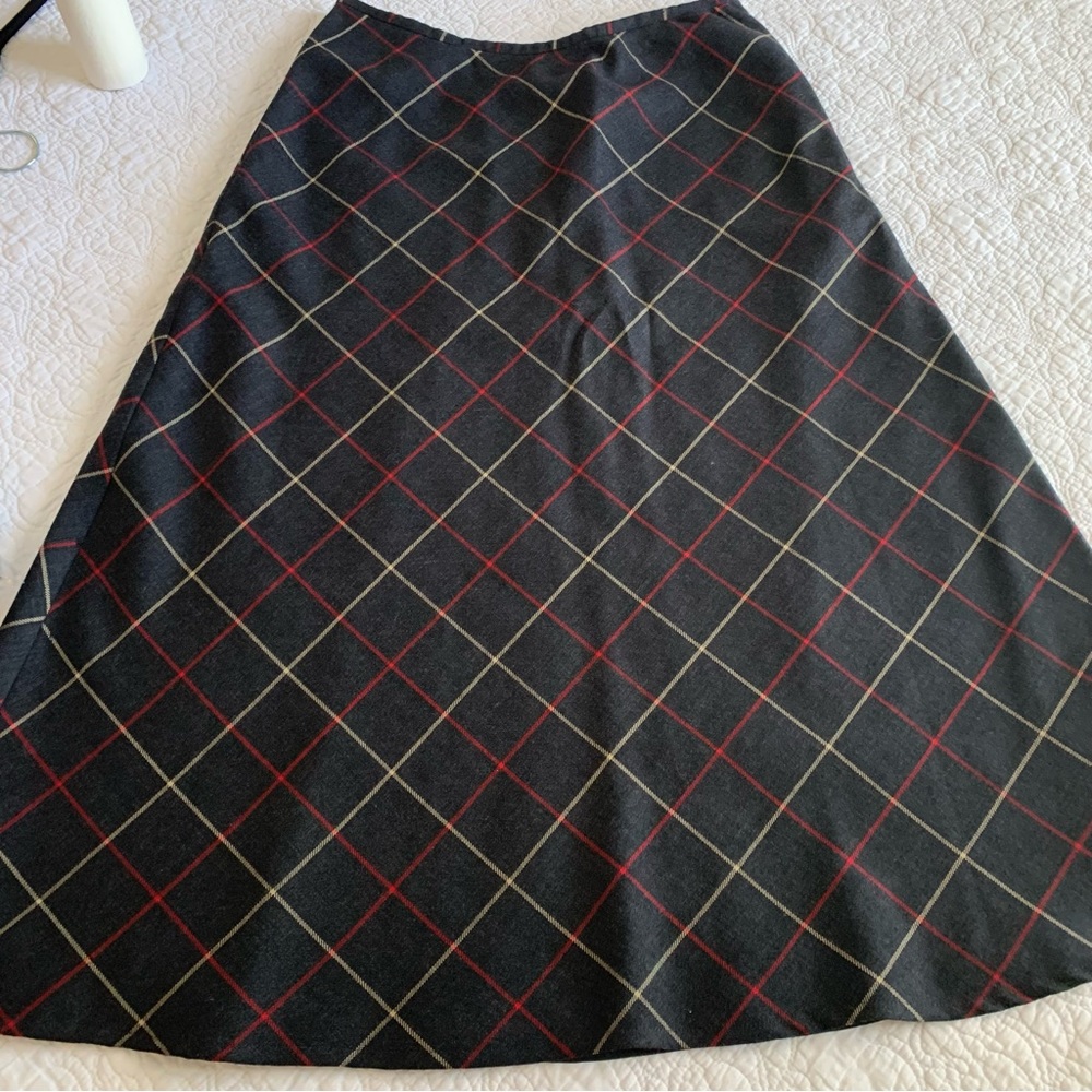 Llz Claiborne 100% wool skirt